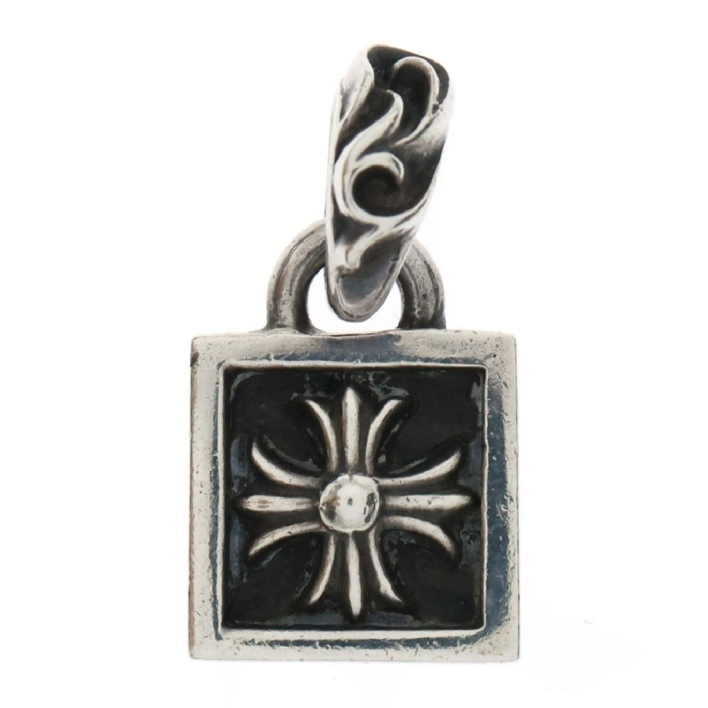 CHROME HEARTS(クロムハーツ) FRAMED CH PLUS フレームドCHプラス チャーム ペンダントトップ シルバー BCA271