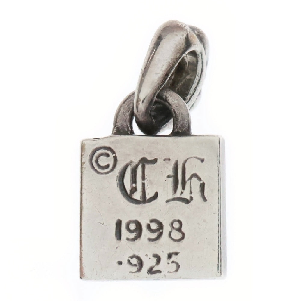 CHROME HEARTS(クロムハーツ) FRAMED CH PLUS フレームドCHプラス チャーム ペンダントトップ シルバー BCA271
