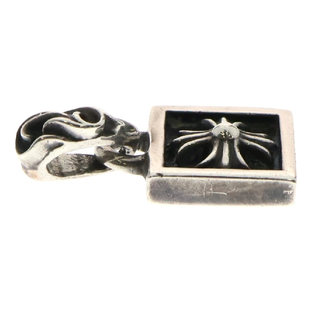 CHROME HEARTS(クロムハーツ) FRAMED CH PLUS フレームドCHプラス チャーム ペンダントトップ シルバー BCA271