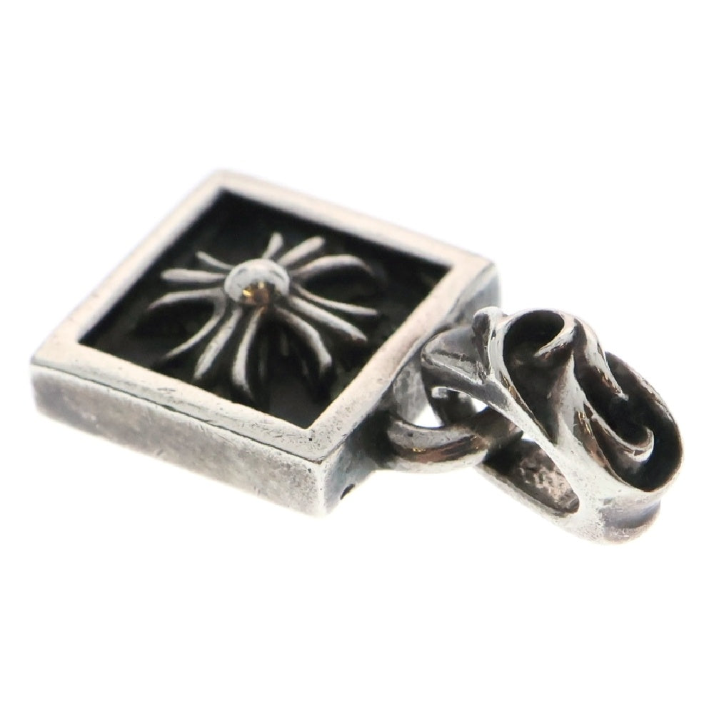 CHROME HEARTS(クロムハーツ) FRAMED CH PLUS フレームドCHプラス チャーム ペンダントトップ シルバー BCA271