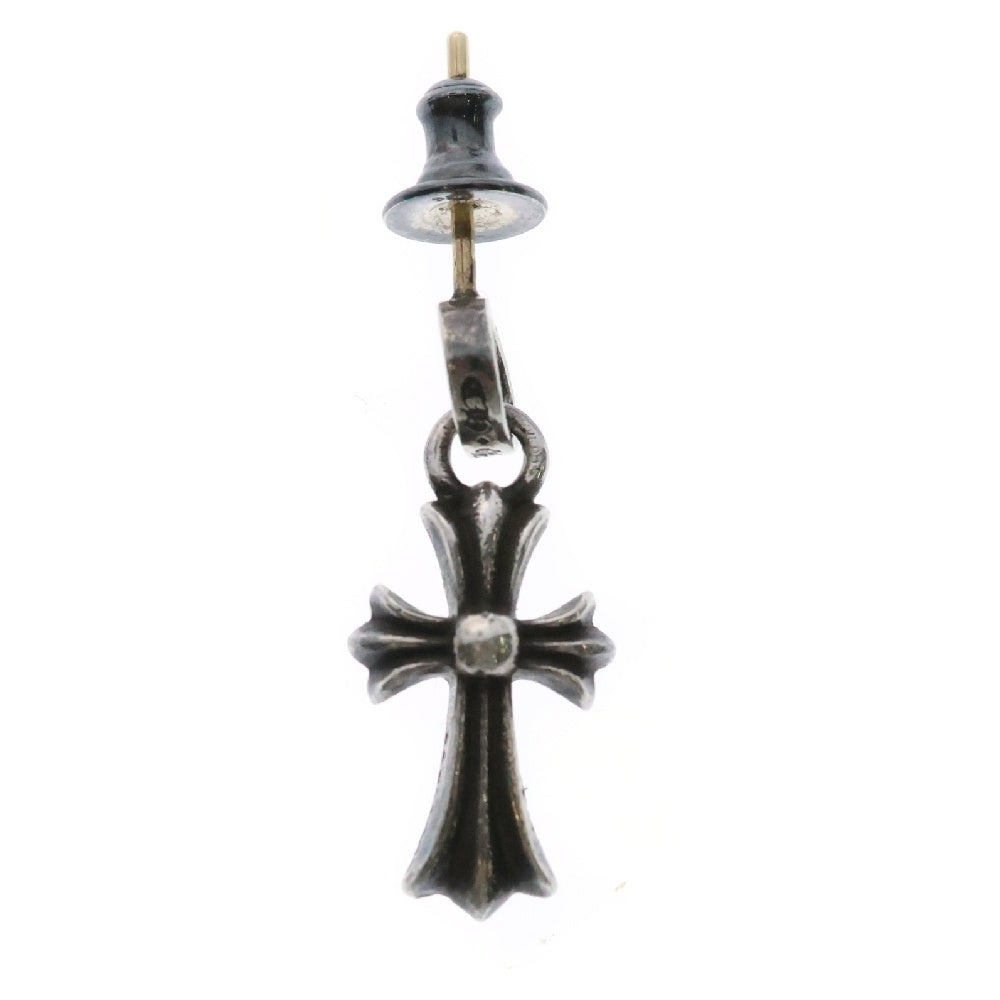 CHROME HEARTS(クロムハーツ) BBY F PPRCHN ベイビーファットクロス ドロップピアス シルバー BCA090