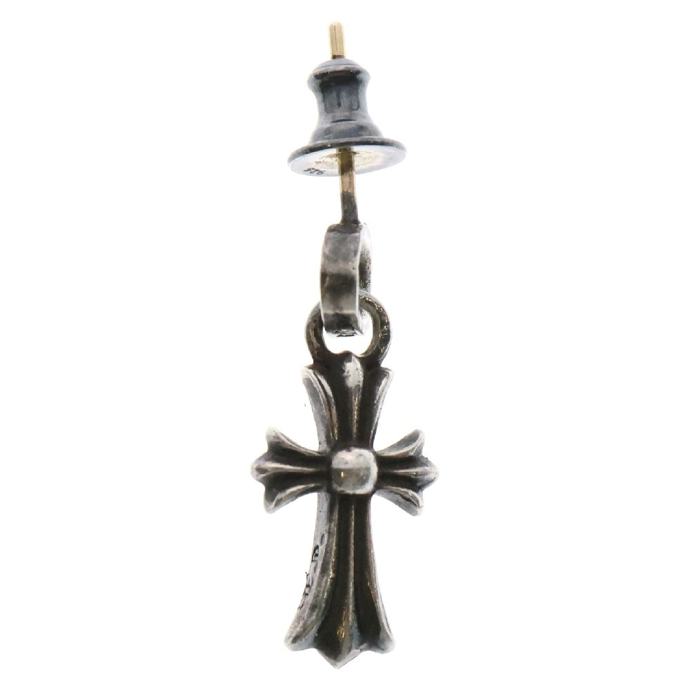 CHROME HEARTS(クロムハーツ) BBY F PPRCHN ベイビーファットクロス ドロップピアス シルバー BCA090