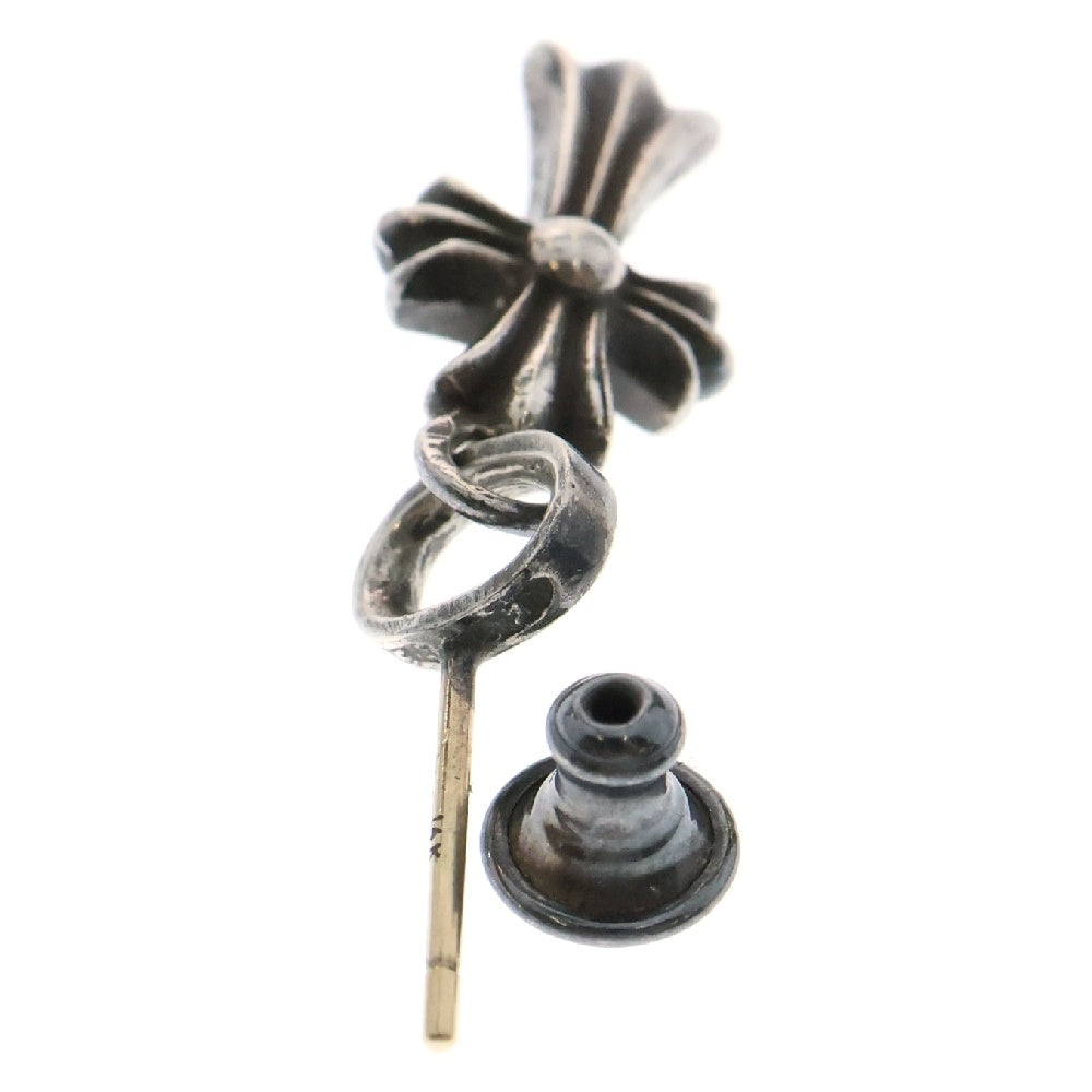 CHROME HEARTS(クロムハーツ) BBY F PPRCHN ベイビーファットクロス ドロップピアス シルバー BCA090