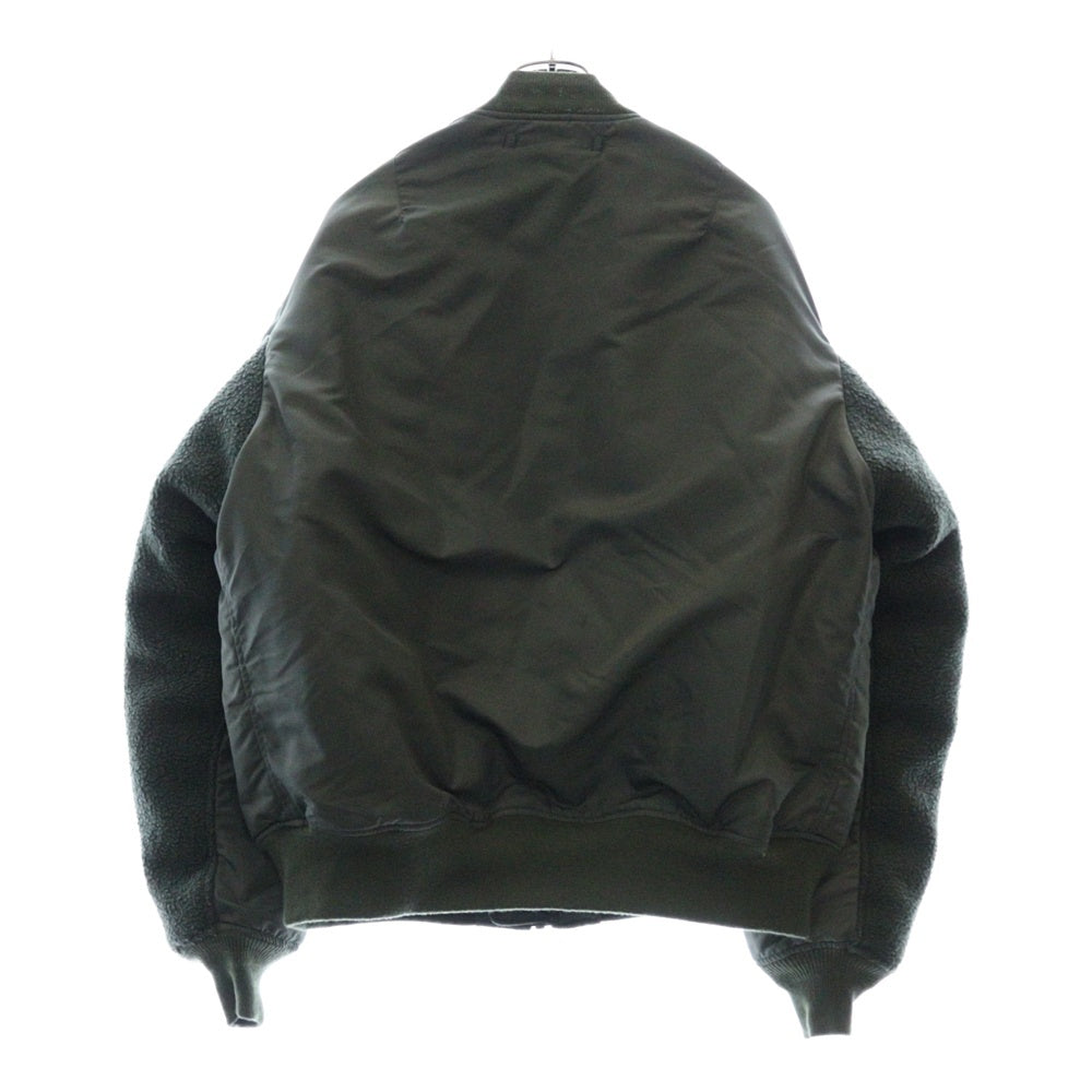 UNUSED(アンユーズド) 24AW ×Buzz Rickson's MA-1 type jacket US2443 ×バズリクソンズ リバ‐ーシブル ボンバージャケット グリーン