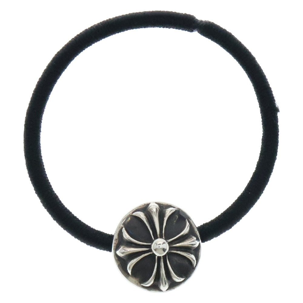 CHROME HEARTS(クロムハーツ) HAIRBAND クロスボール ヘアバンド ヘアゴムコンチョ シルバー BCA151