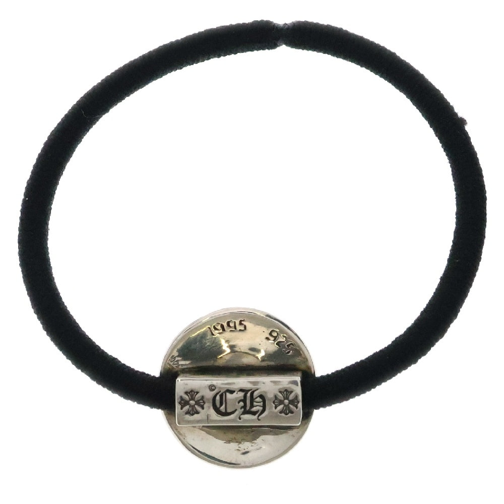 CHROME HEARTS(クロムハーツ) HAIRBAND クロスボール ヘアバンド ヘアゴムコンチョ シルバー BCA151