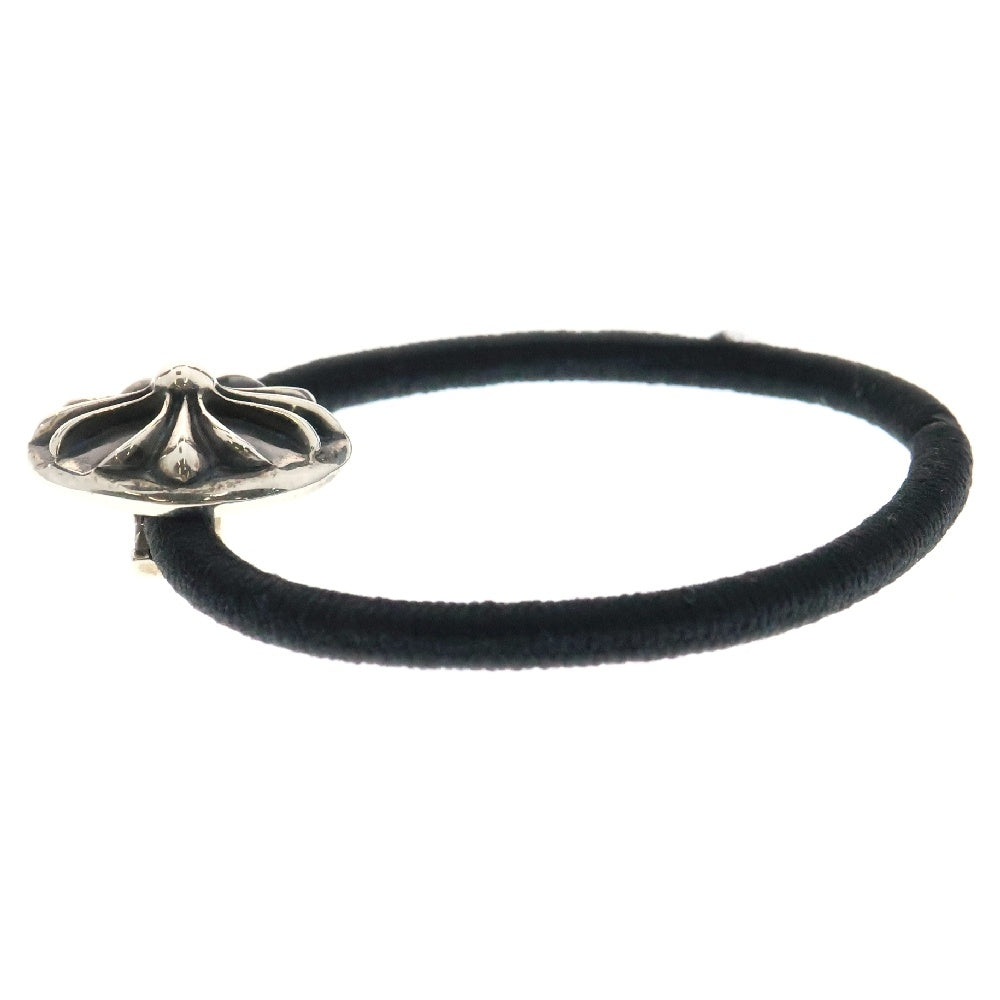 CHROME HEARTS(クロムハーツ) HAIRBAND クロスボール ヘアバンド ヘアゴムコンチョ シルバー BCA151