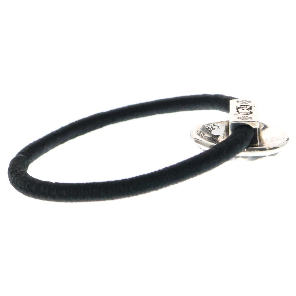 CHROME HEARTS(クロムハーツ) HAIRBAND クロスボール ヘアバンド ヘアゴムコンチョ シルバー BCA151