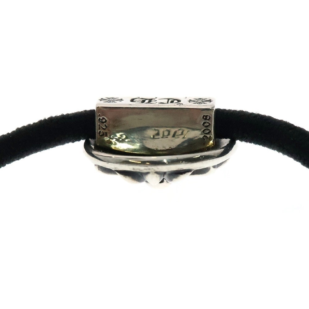 CHROME HEARTS(クロムハーツ) HAIRBAND クロスボール ヘアバンド ヘアゴムコンチョ シルバー BCA151