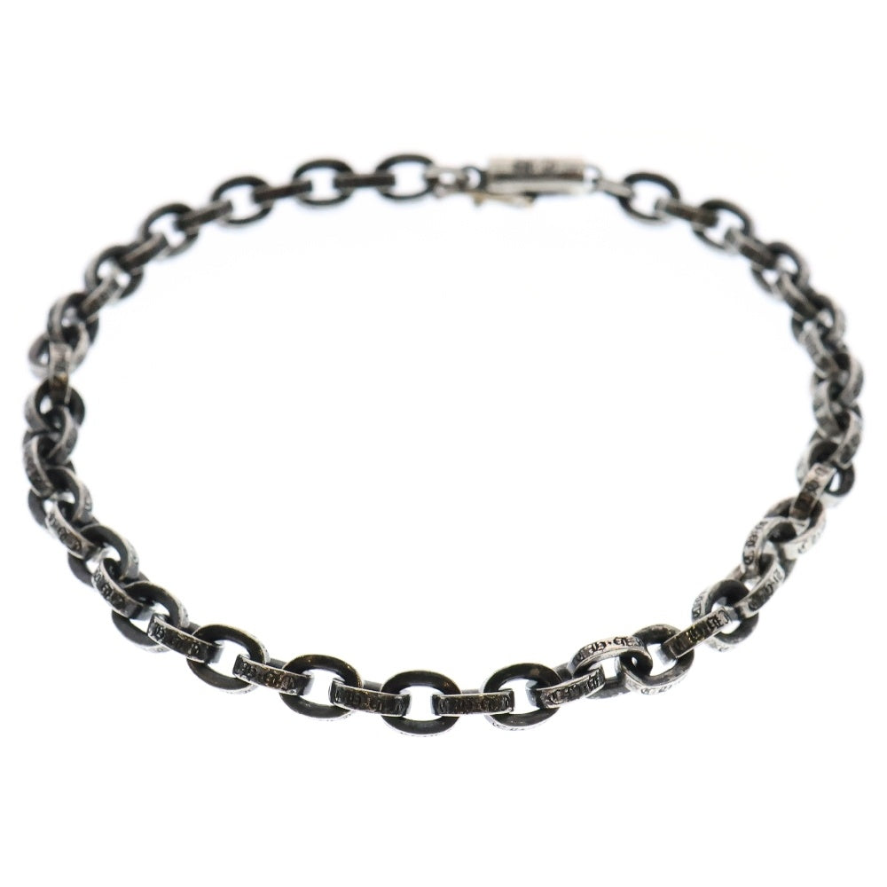 CHROME HEARTS(クロムハーツ) PAPER CHAIN ペーパーチェーン ブレスレット シルバー BCA178
