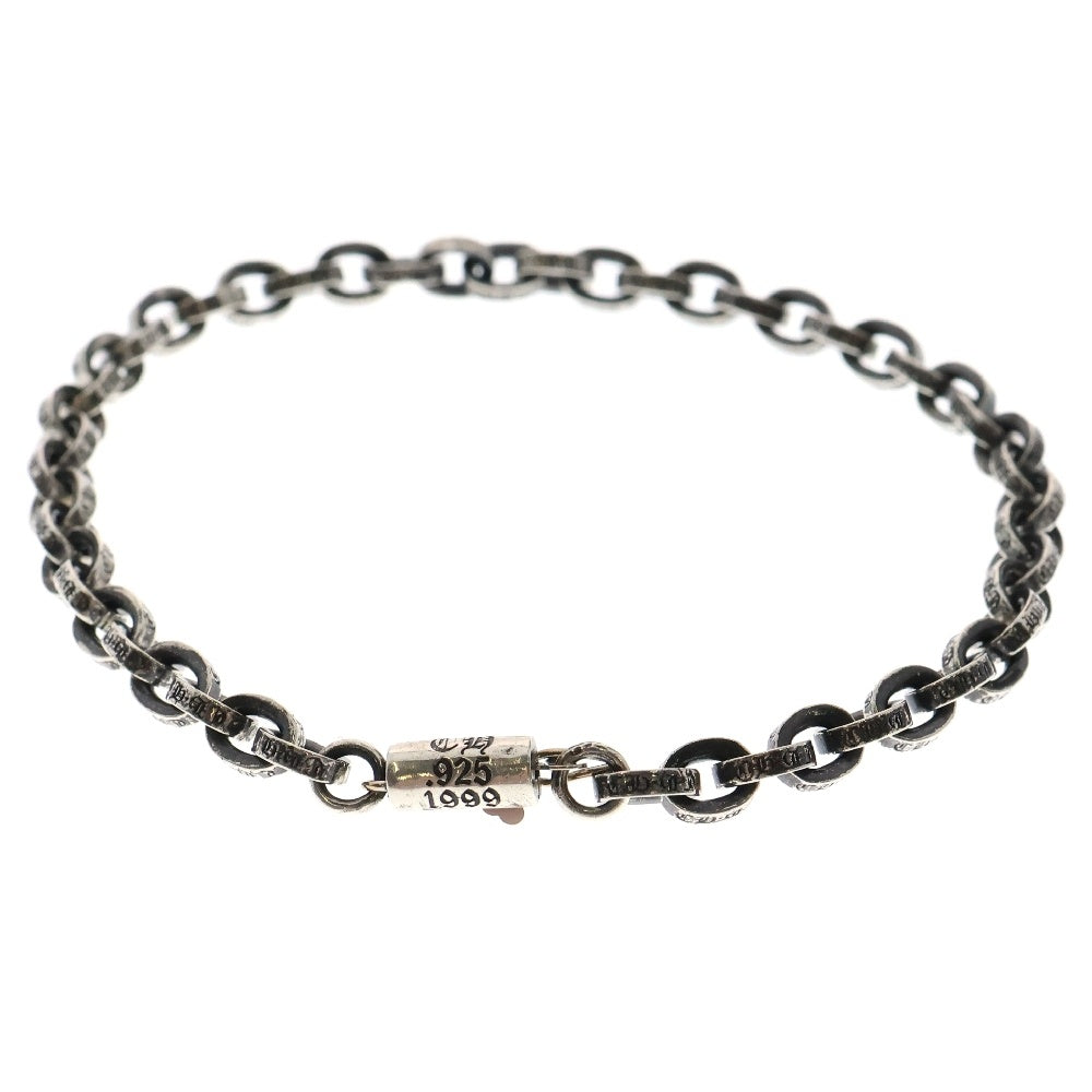 CHROME HEARTS(クロムハーツ) PAPER CHAIN ペーパーチェーン ブレスレット シルバー BCA178
