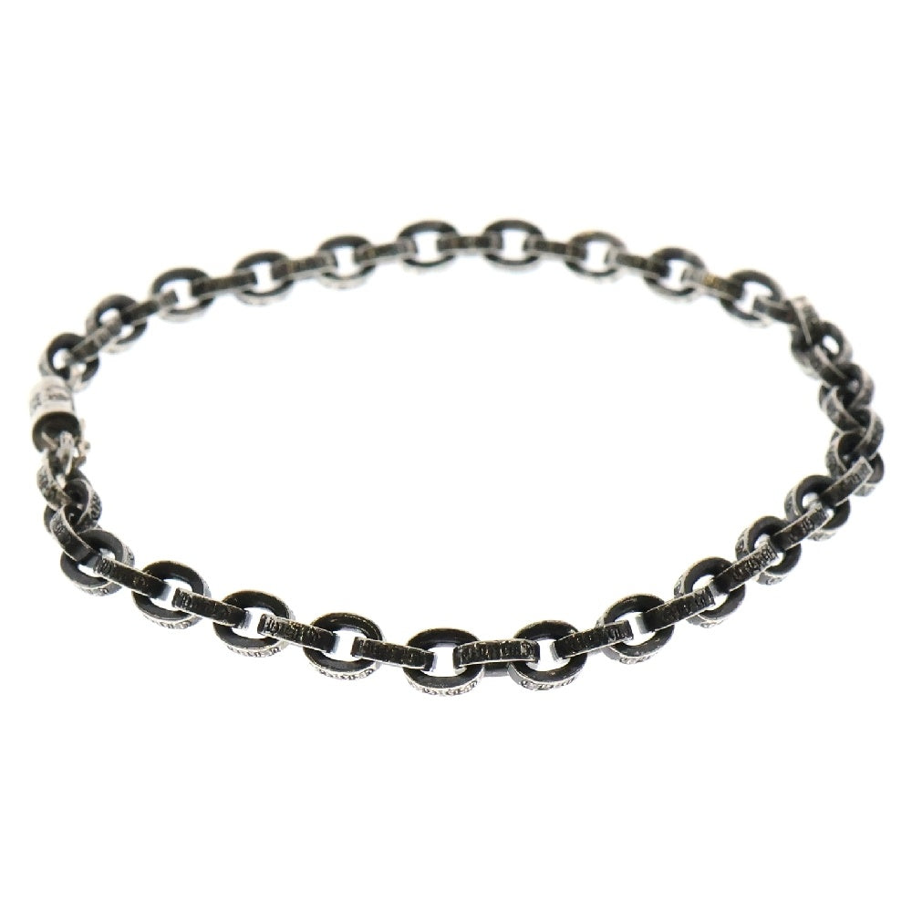CHROME HEARTS(クロムハーツ) PAPER CHAIN ペーパーチェーン ブレスレット シルバー BCA178