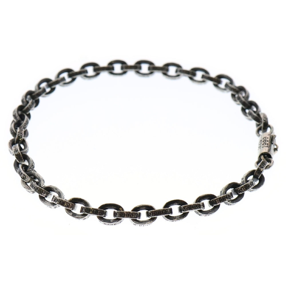 CHROME HEARTS(クロムハーツ) PAPER CHAIN ペーパーチェーン ブレスレット シルバー BCA178