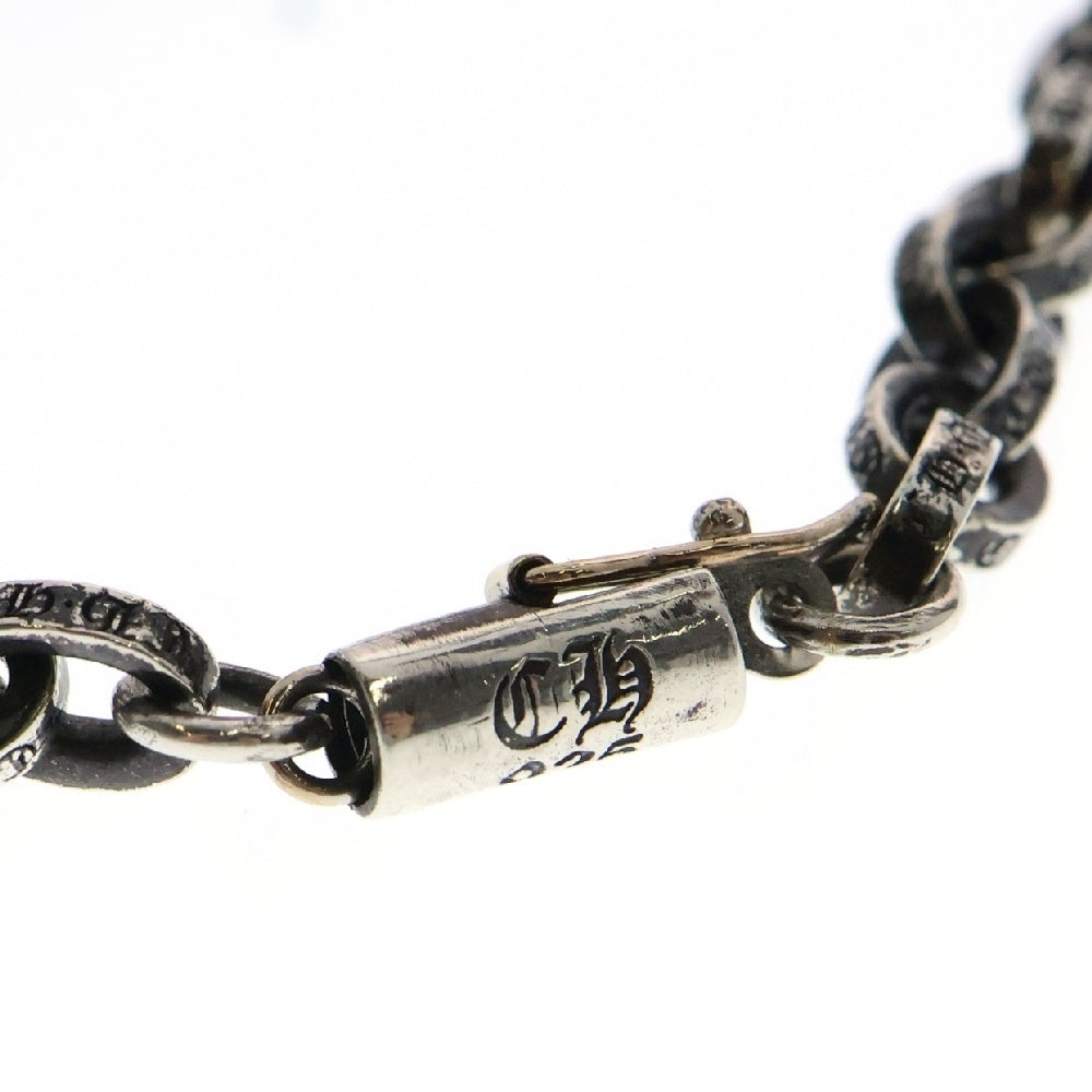 CHROME HEARTS(クロムハーツ) PAPER CHAIN ペーパーチェーン ブレスレット シルバー BCA178