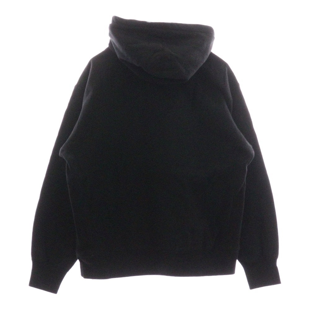 SUPREME(シュプリーム) 24SS Small Box Hooded Sweatshirt スモールボックスロゴスウェットプルオーバーパーカー フーディー ブラック