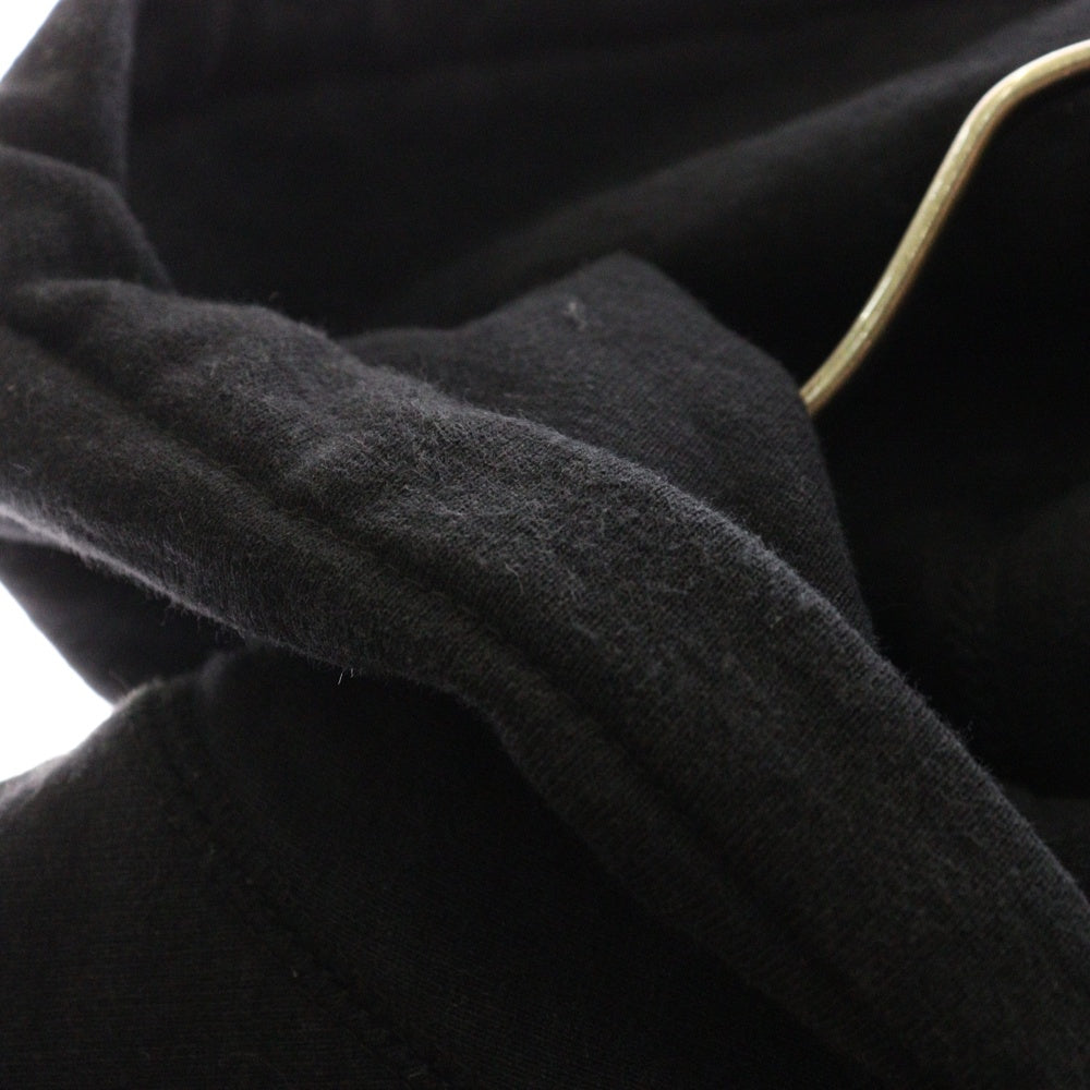 SUPREME(シュプリーム) 24SS Small Box Hooded Sweatshirt スモールボックスロゴスウェットプルオーバーパーカー フーディー ブラック