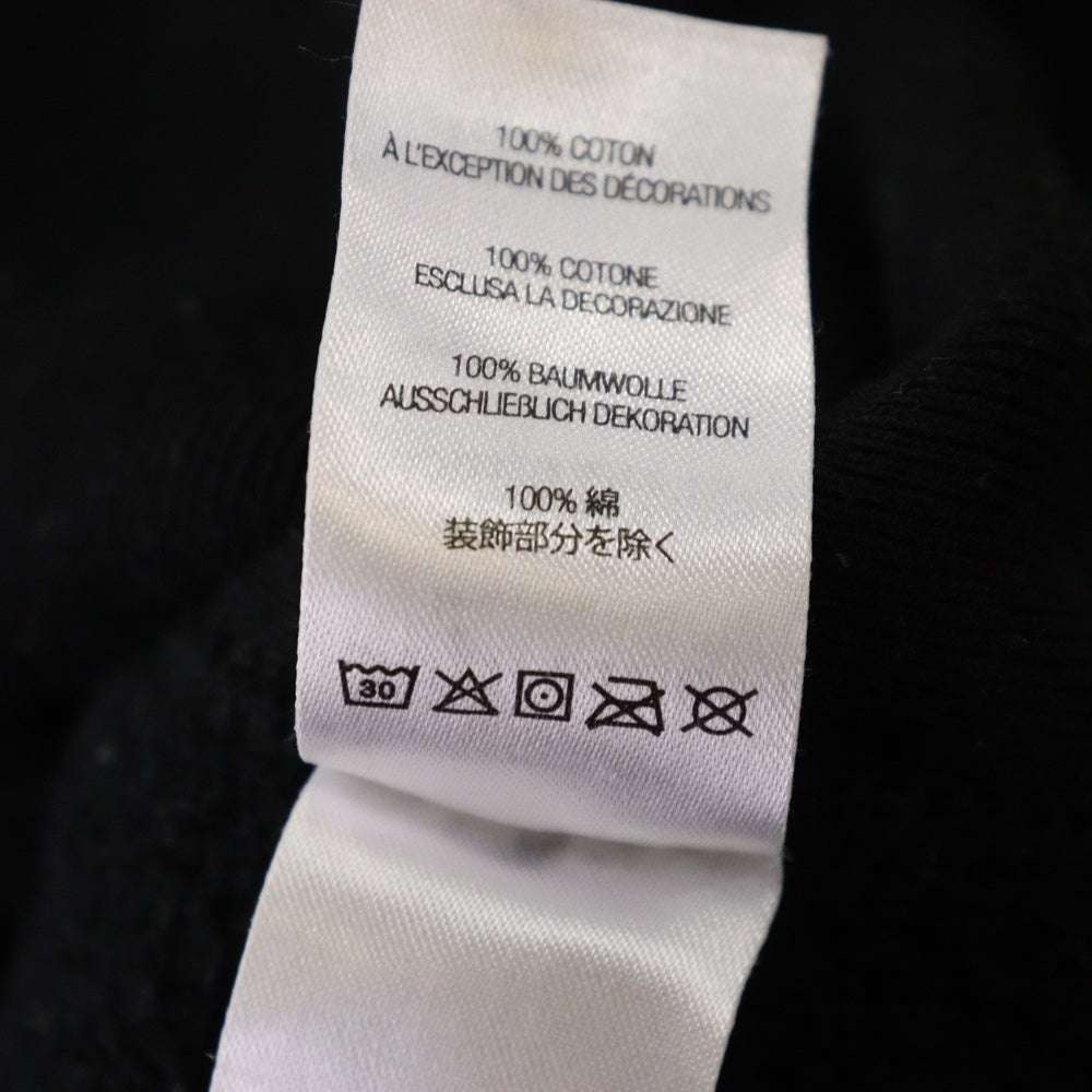 SUPREME(シュプリーム) 24SS Small Box Hooded Sweatshirt スモールボックスロゴスウェットプルオーバーパーカー フーディー ブラック