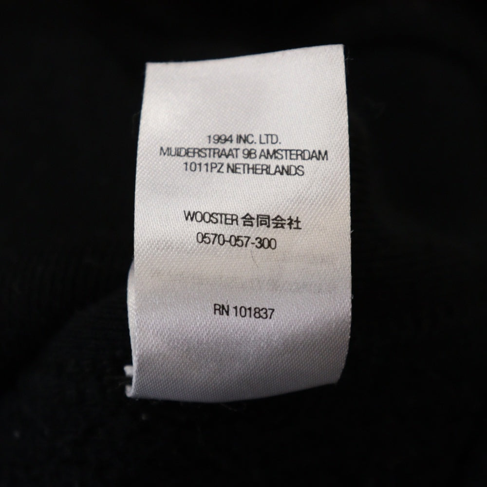 SUPREME(シュプリーム) 24SS Small Box Hooded Sweatshirt スモールボックスロゴスウェットプルオーバーパーカー フーディー ブラック