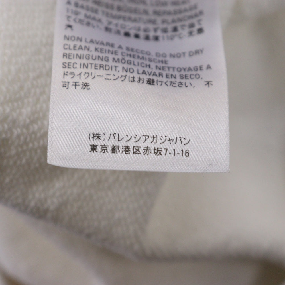 BALENCIAGA(バレンシアガ) 20SS シンボリックロゴオーバーサイズスウェットパーカー フーディー ブラック 570811 TIV51