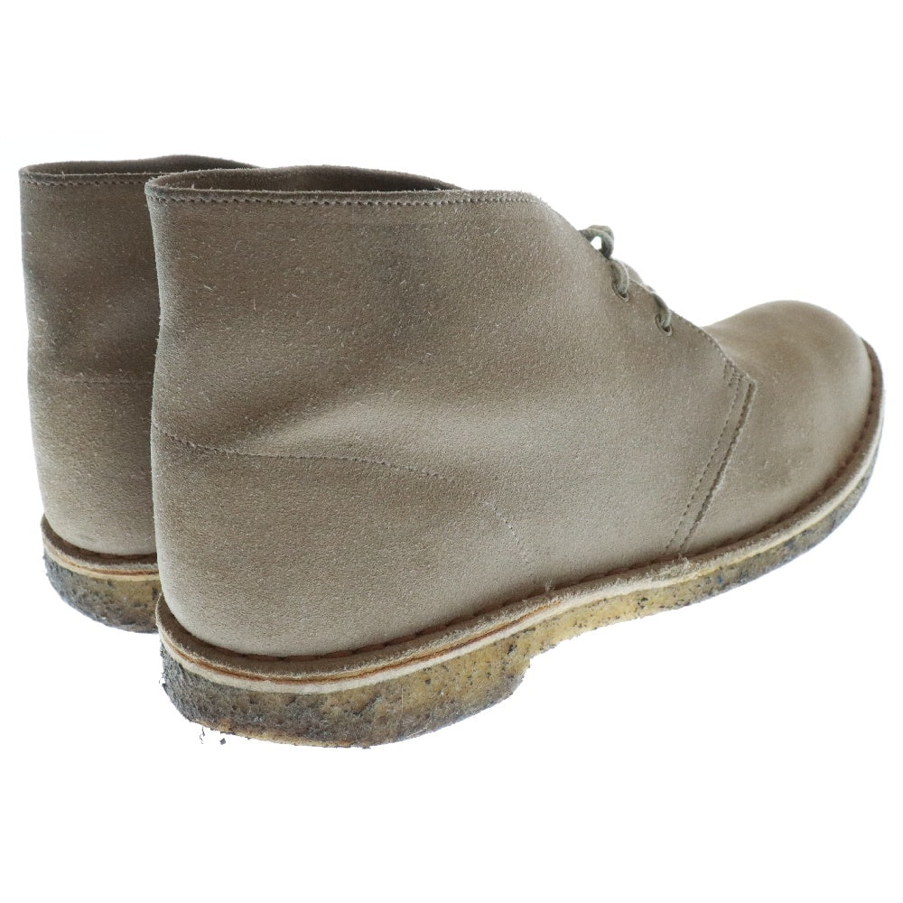 Clarks(クラークス) DESERT BOOT デザートブーツ スウェード ベージュ 1176