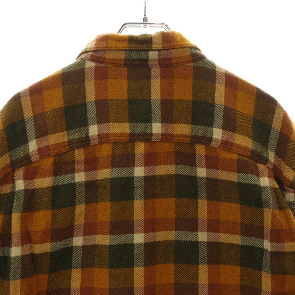 PATAGONIA(パタゴニア) L/S Fjord Flannel Shirt フィヨルドフランネル長袖シャツ イエロー/グリーン/オレンジ 53947