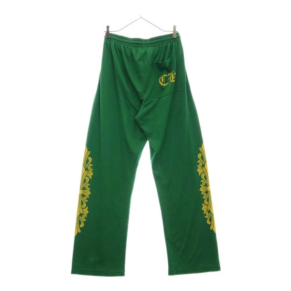 CHROME HEARTS(クロムハーツ) ×MATTY BOY MESH PANTS マッティボーイ CHロゴプリント メッシュパンツ グリーン