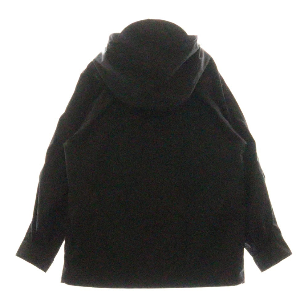 THE NORTH FACE PURPLE LABEL(ノースフェイスパープルレーベル) 65/35 Mountain Parka フロントジップアップマウンテンジャケット ブラック NP2352N
