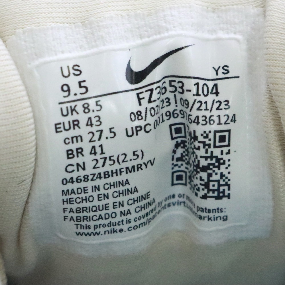 NIKE(ナイキ) ZOOM VOMERO 5 SE FZ3653-104 ズームボレロ5 ローカットスニーカー シューズ グレー US9.5/27.5cm