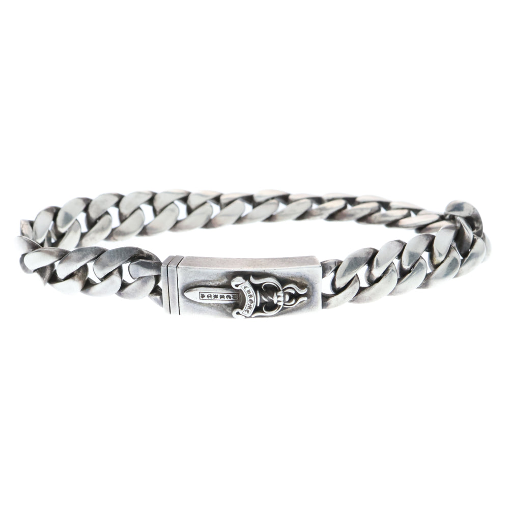 CHROME HEARTS(クロムハーツ) ID BBY DAGGER ベイビーIDダガー ブレスレット シルバー 24LINK BCA153