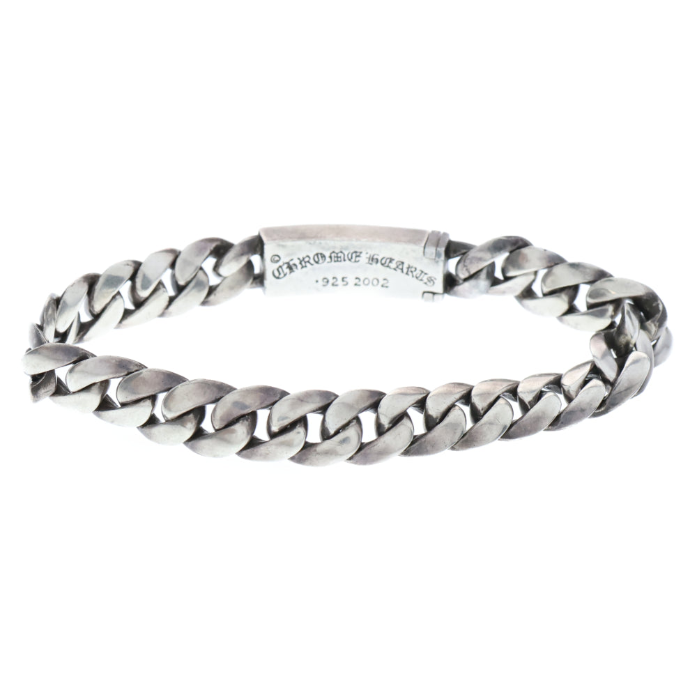 CHROME HEARTS(クロムハーツ) ID BBY DAGGER ベイビーIDダガー ブレスレット シルバー 24LINK BCA153