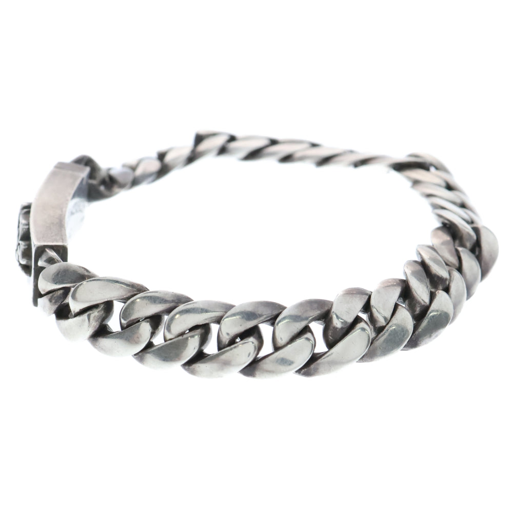 CHROME HEARTS(クロムハーツ) ID BBY DAGGER ベイビーIDダガー ブレスレット シルバー 24LINK BCA153