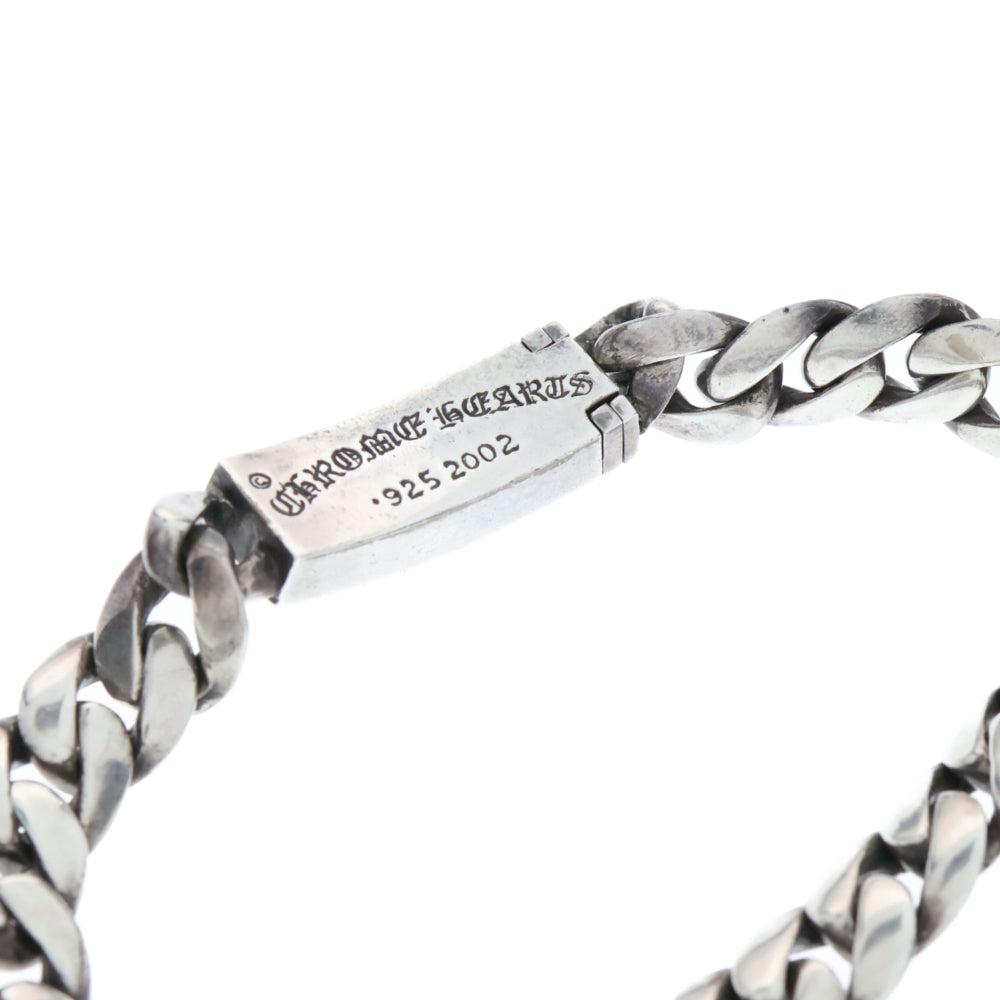 CHROME HEARTS(クロムハーツ) ID BBY DAGGER ベイビーIDダガー ブレスレット シルバー 24LINK BCA153