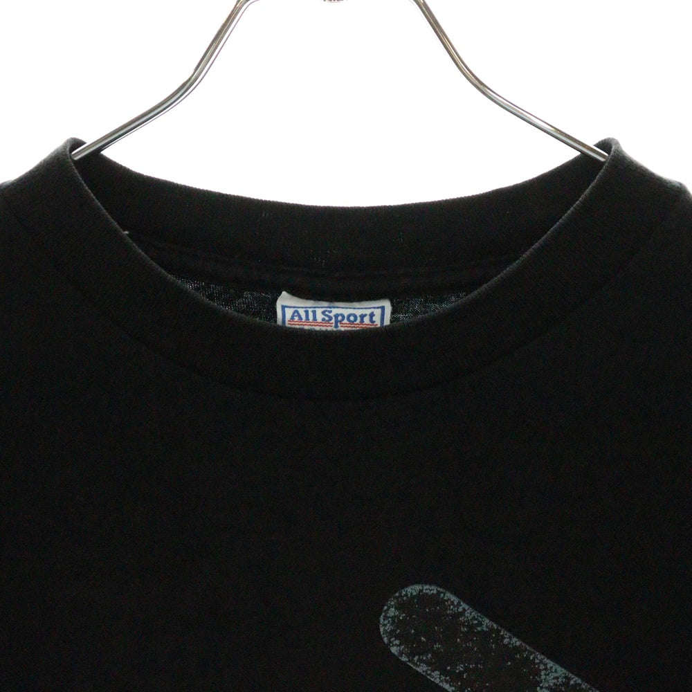 VINTAGE(ヴィンテージ) 90s Nine Inch Nails Dissonance Tour 1995 ヴィンテージ All Sportタグ ナインインチネイルズ ディソナンス ツアー クルーネック半袖Tシャツ ブラック