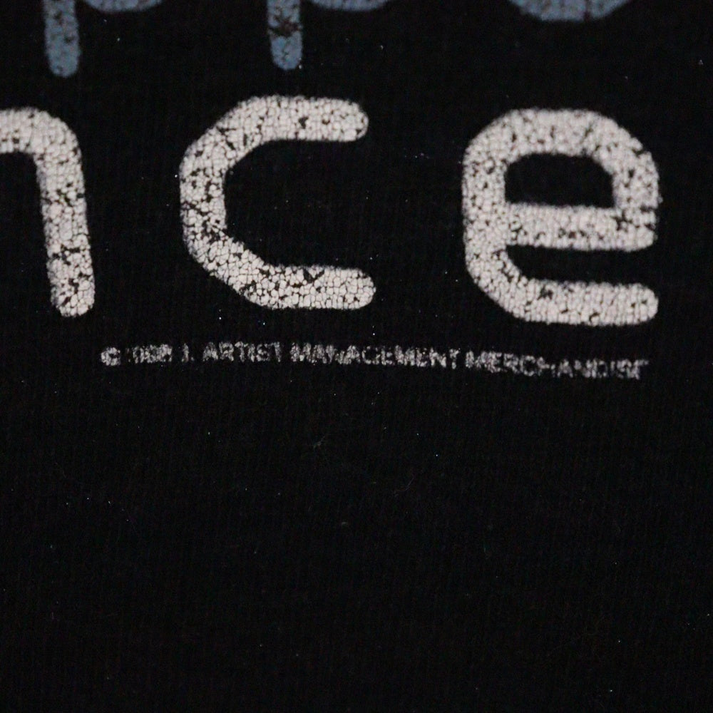 VINTAGE(ヴィンテージ) 90s Nine Inch Nails Dissonance Tour 1995 ヴィンテージ All Sportタグ ナインインチネイルズ ディソナンス ツアー クルーネック半袖Tシャツ ブラック