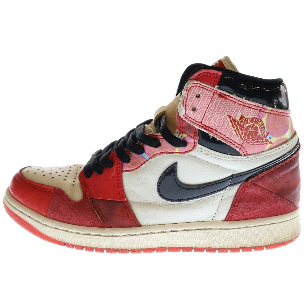 NIKE(ナイキ) AIR JORDAN 1 HIGH OG SP Next Chapter DV1748-601 エアジョーダン1 ハイ OG SP ネクストチャプター ハイカットスニーカー ホワイト/レッド US9/27cm