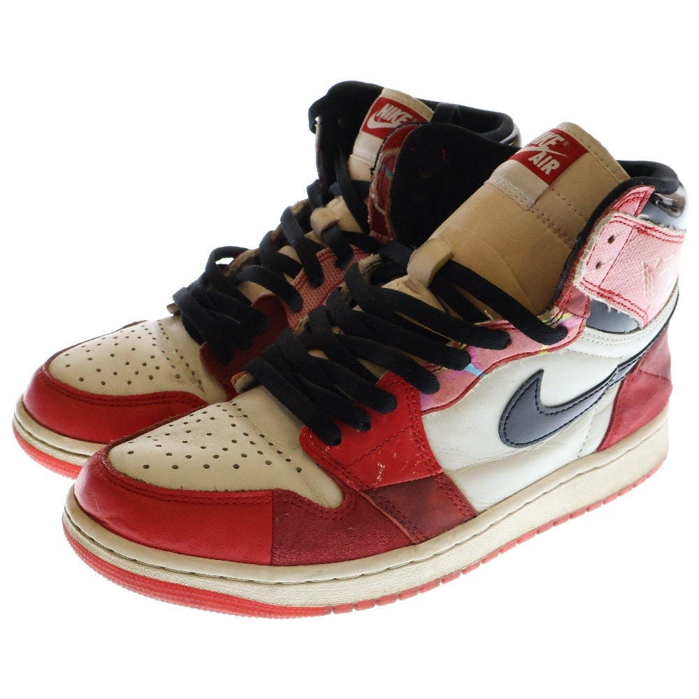 NIKE(ナイキ) AIR JORDAN 1 HIGH OG SP Next Chapter DV1748-601 エアジョーダン1 ハイ OG SP ネクストチャプター ハイカットスニーカー ホワイト/レッド US9/27cm