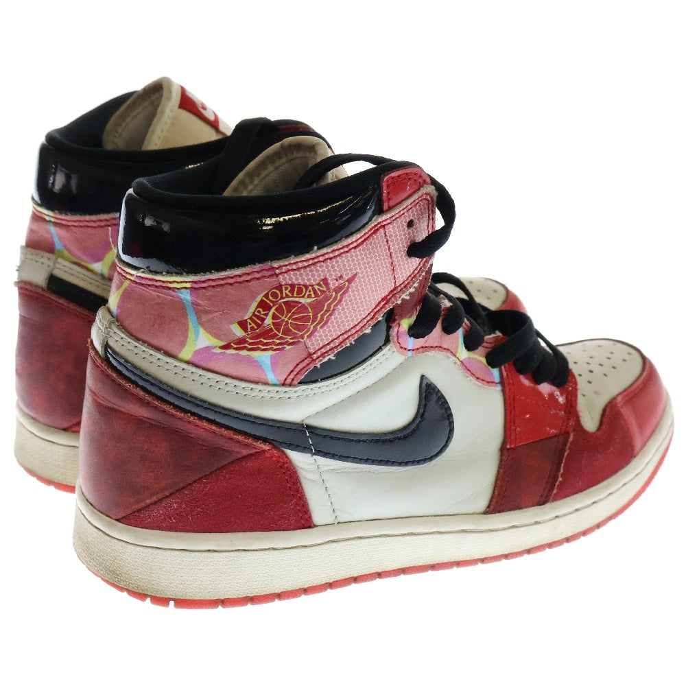 NIKE(ナイキ) AIR JORDAN 1 HIGH OG SP Next Chapter DV1748-601 エアジョーダン1 ハイ OG SP ネクストチャプター ハイカットスニーカー ホワイト/レッド US9/27cm