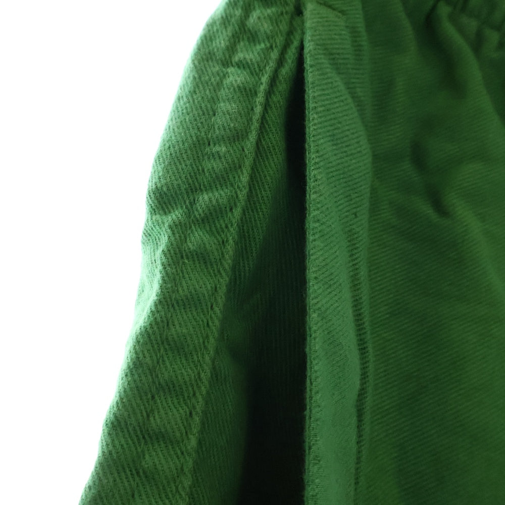 SAINT MICHAEL(セントマイケル) EASY SHORTS CREATION イージーショーツ ショートパンツ グリーン SM-YS8-0000-056