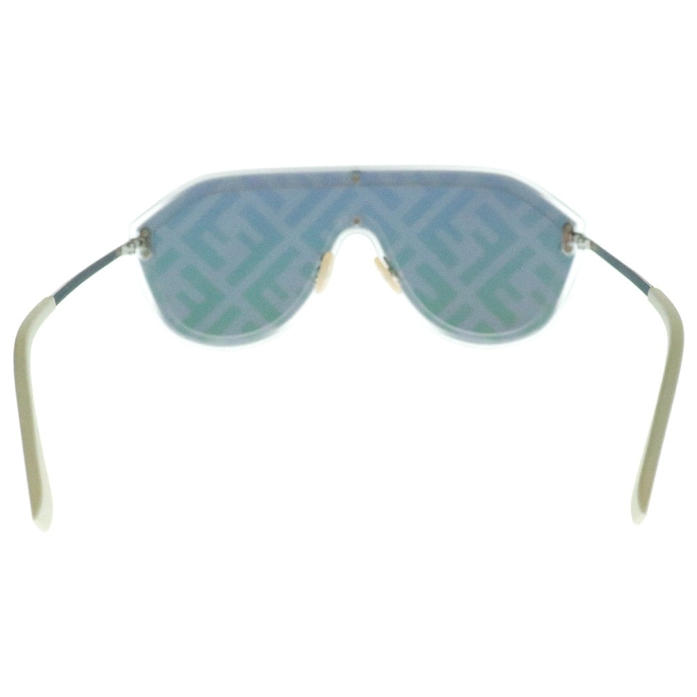 FENDI(フェンディ) ファビュラス ズッカ柄 サングラス 眼鏡 アイウェア シルバー M0039