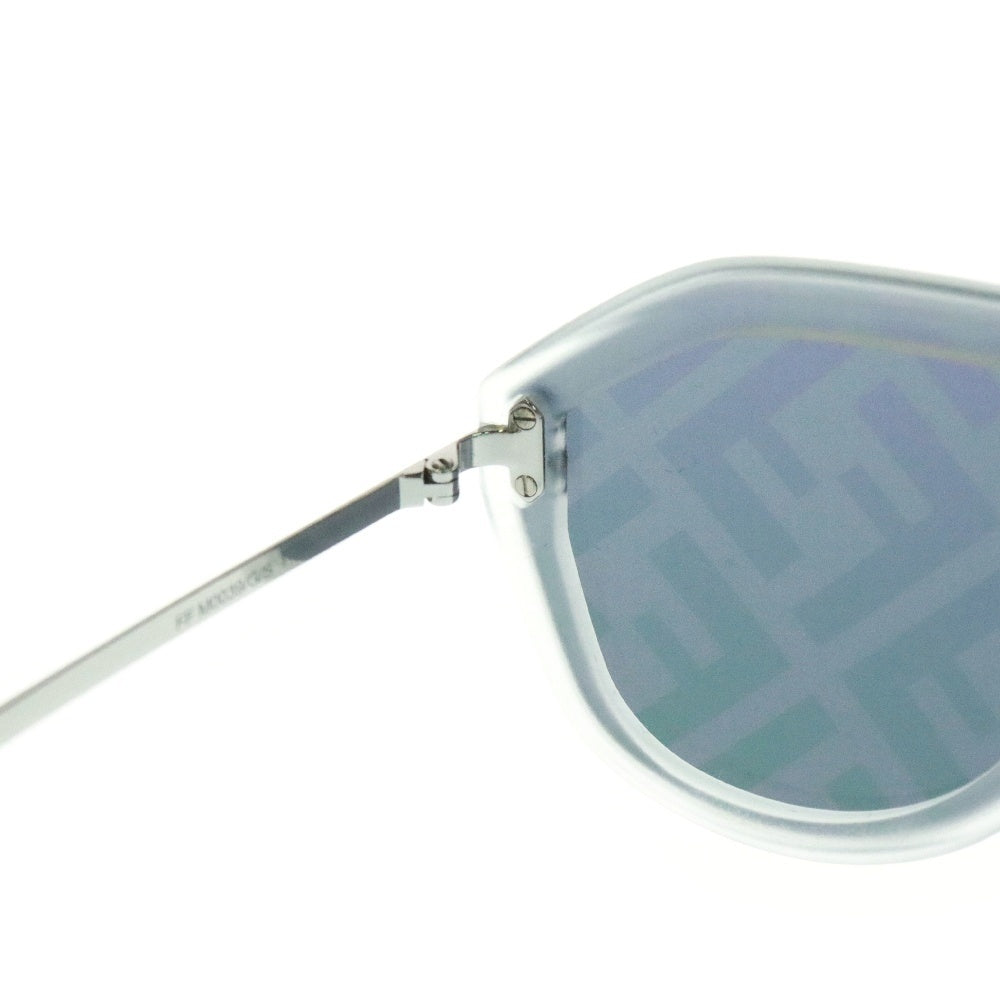 FENDI(フェンディ) ファビュラス ズッカ柄 サングラス 眼鏡 アイウェア シルバー M0039