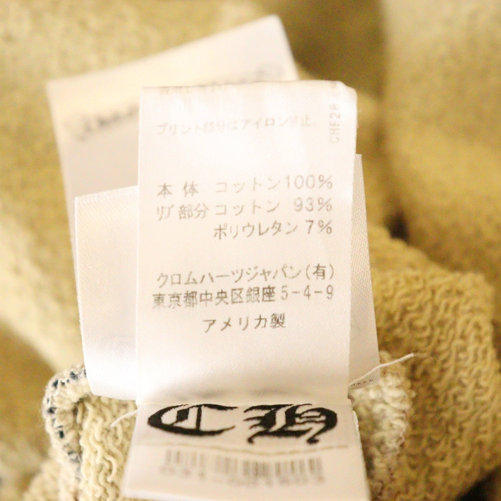 CHROME HEARTS(クロムハーツ) 22SS×MATTY BOY PPO CAUTION SWTSHRT マッティボーイ カモフラージュ スウェットトレーナー カーキ