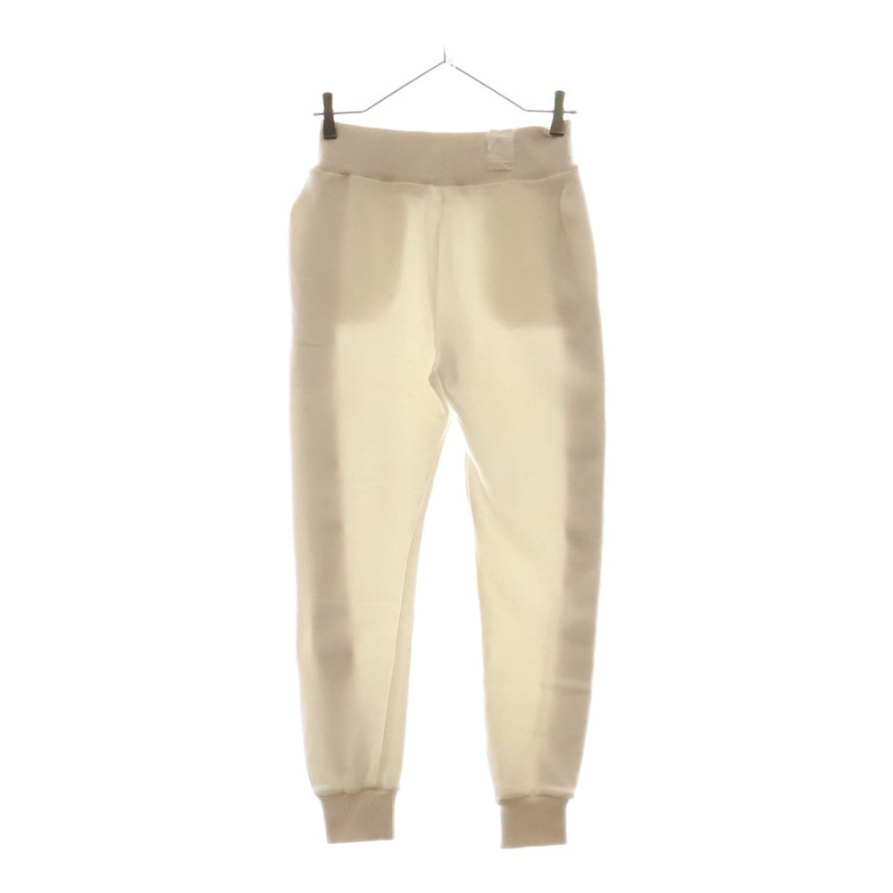 FENDI(フェンディ) ×FILA Side Lone Pants ×フィラ サイドラインスウェットパンツ ホワイト FA8156 A6J0