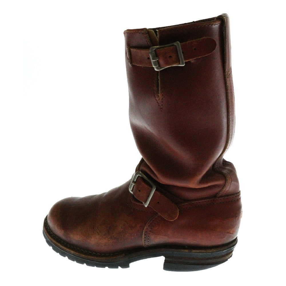 Wesco(ウエスコ) The Boss スムースレザー エンジニアブーツ レッドウッド RW7700100