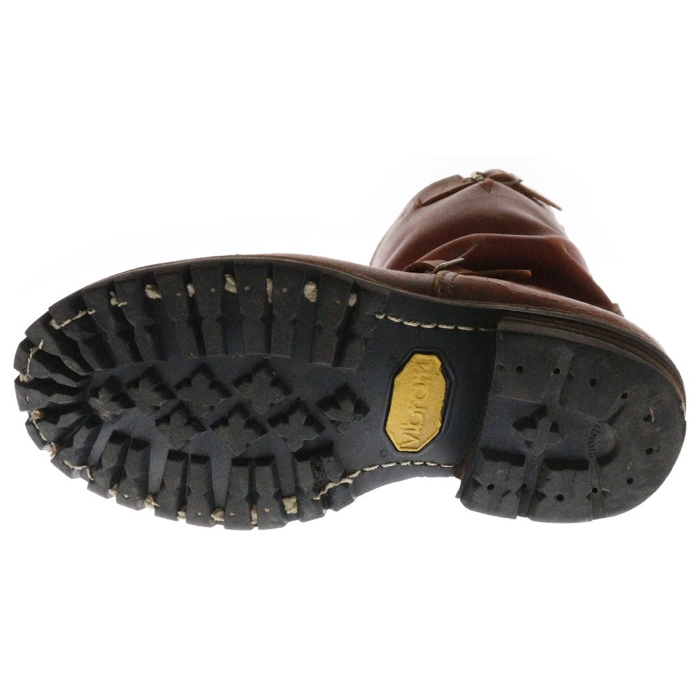 Wesco(ウエスコ) The Boss スムースレザー エンジニアブーツ レッドウッド RW7700100