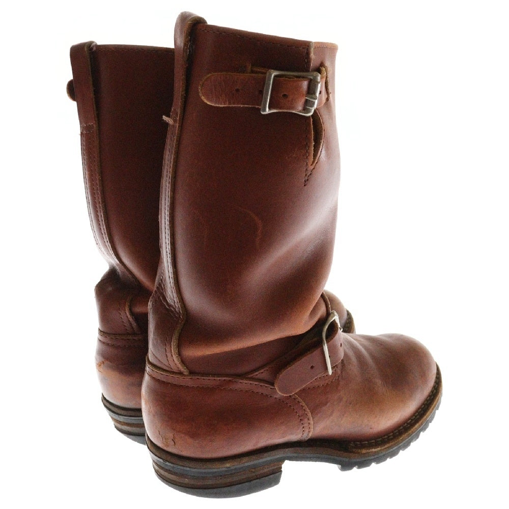 Wesco(ウエスコ) The Boss スムースレザー エンジニアブーツ レッドウッド RW7700100