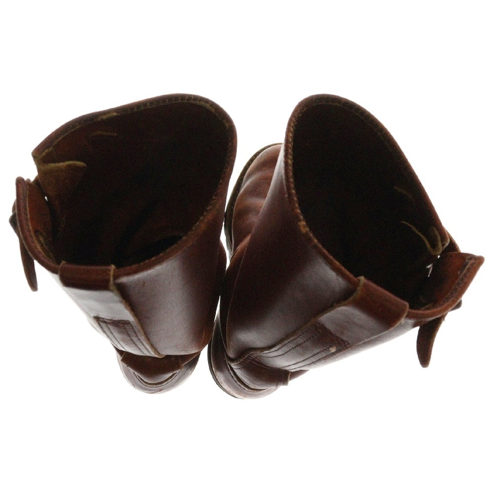 Wesco(ウエスコ) The Boss スムースレザー エンジニアブーツ レッドウッド RW7700100