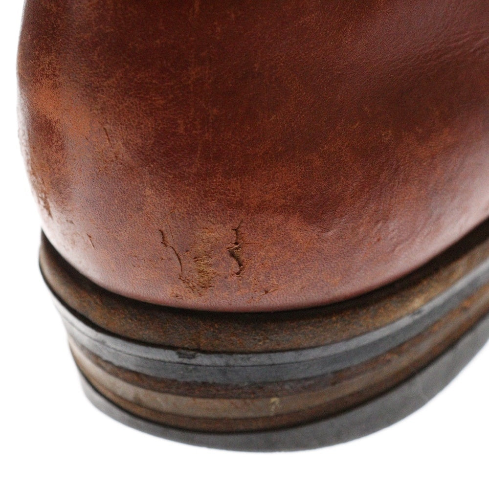 Wesco(ウエスコ) The Boss スムースレザー エンジニアブーツ レッドウッド RW7700100