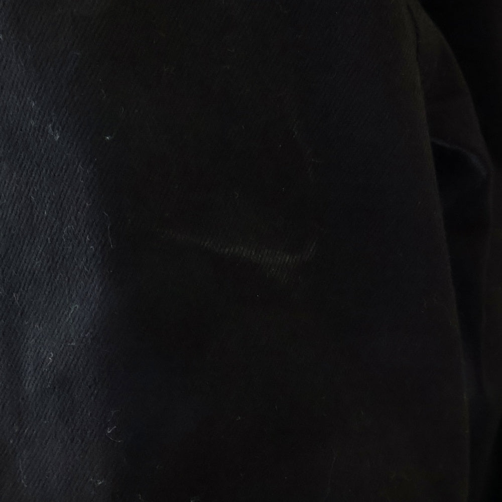 THE NORTH FACE(ザノースフェイス) VILAN COTTON BLOUSON フロントロゴ刺繍ジップアップブルゾンジャケット ブラック NJ3BP05J