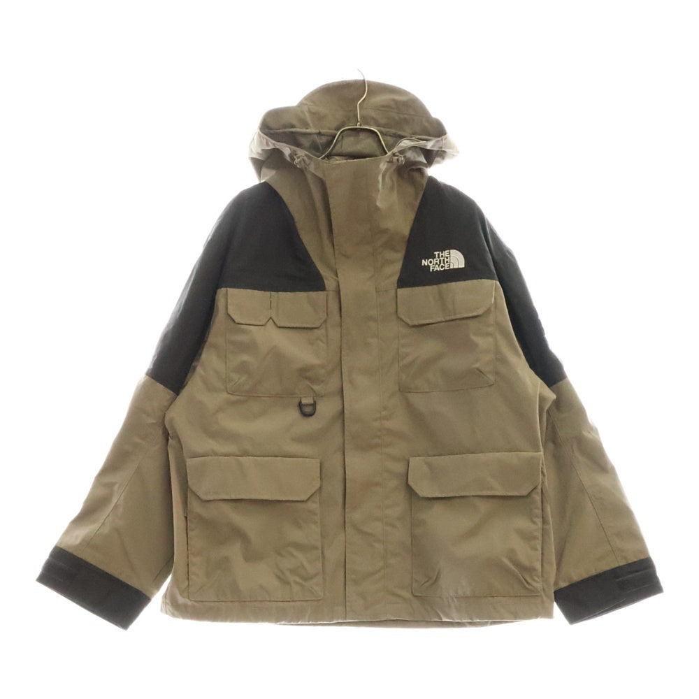 THE NORTH FACE(ザノースフェイス) RANGER JACKET レンジャージャケット ナイロンジャケット マウンテンパーカー ベージュ NJ3BQ52L