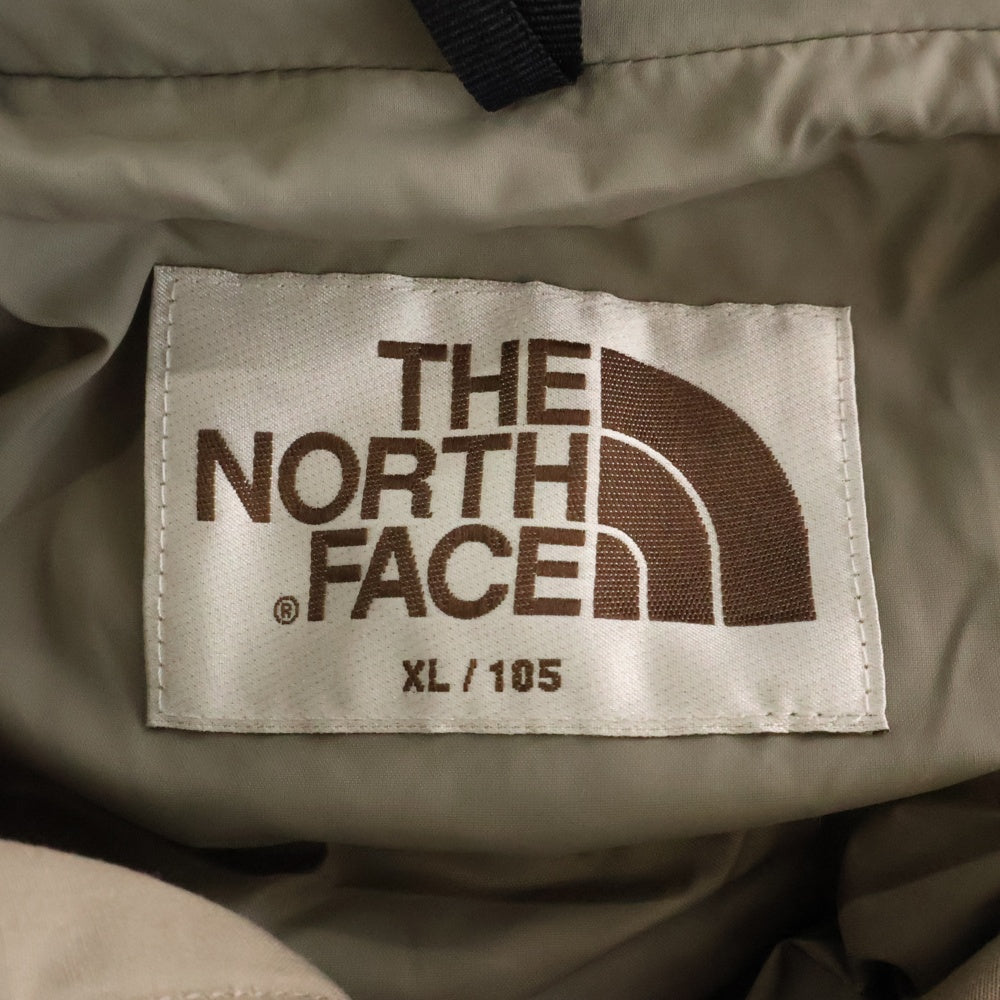 THE NORTH FACE(ザノースフェイス) RANGER JACKET レンジャージャケット ナイロンジャケット マウンテンパーカー ベージュ NJ3BQ52L